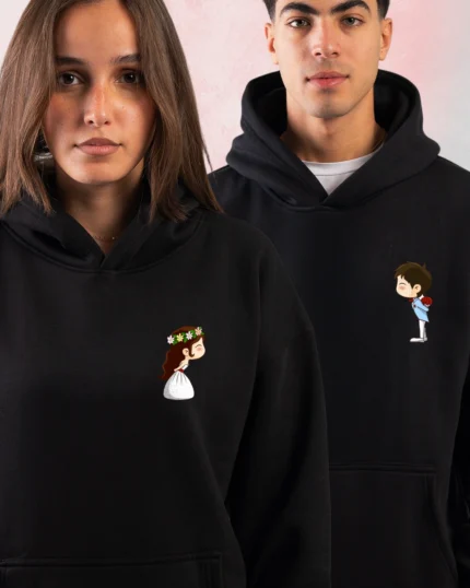 Matching Couple Hoodie