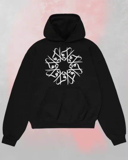 Iqra black hoodie