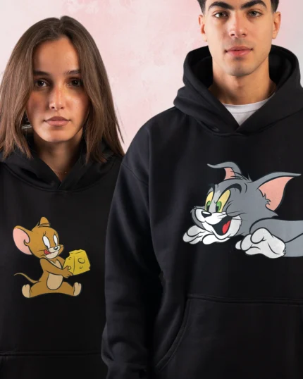 Tom & Jerry Couple Hoodie
