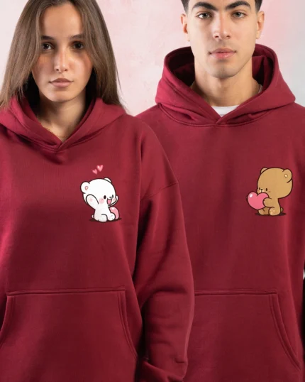 Bear Couple Hoodie