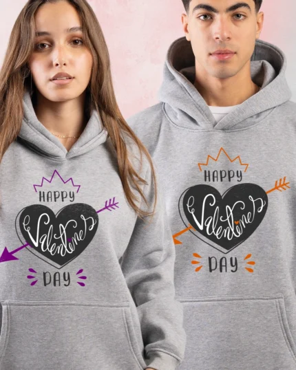 Valentine Couple Hoodie