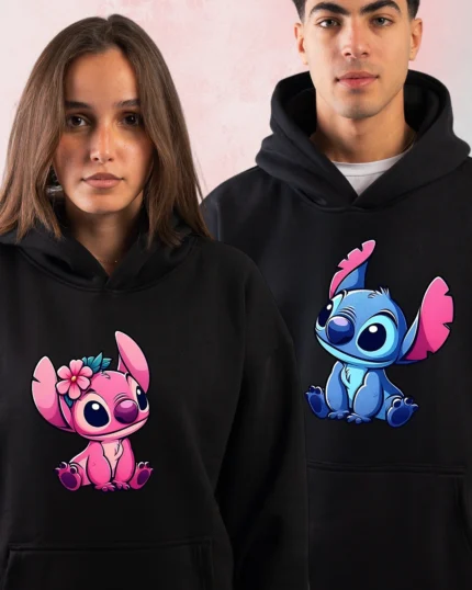 Couple Stitch Hoodies