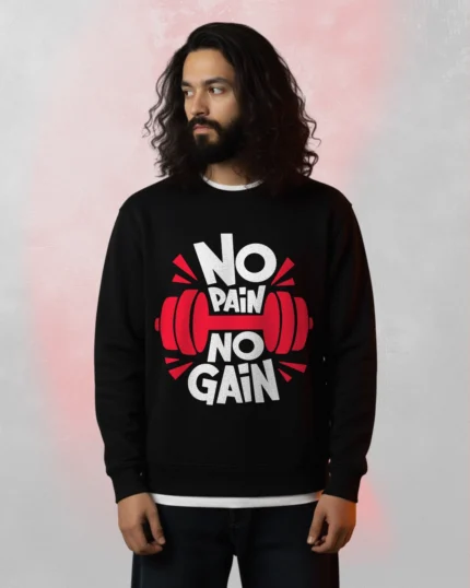 No Pain No Gain Sweatshirt