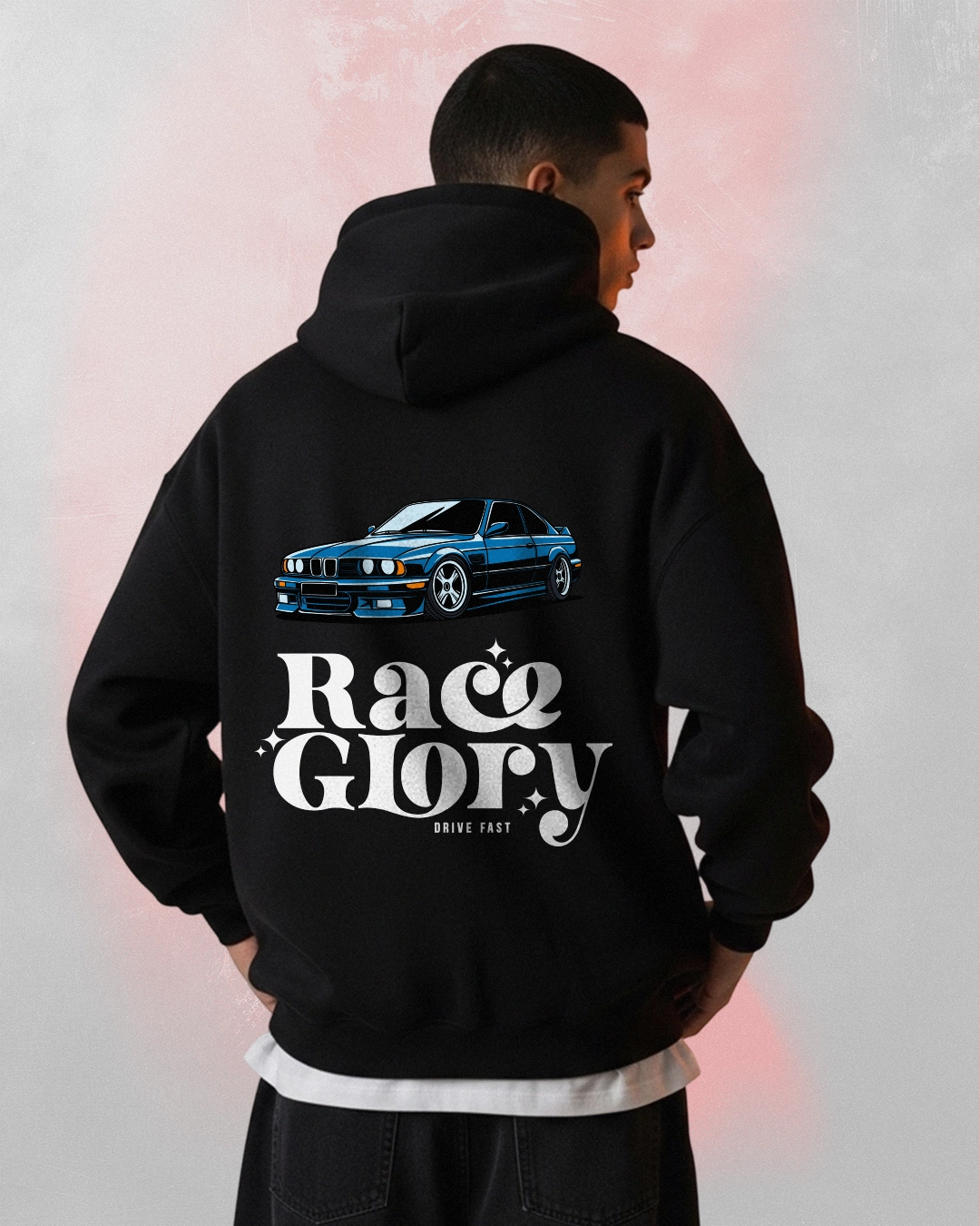 race glory hoodie