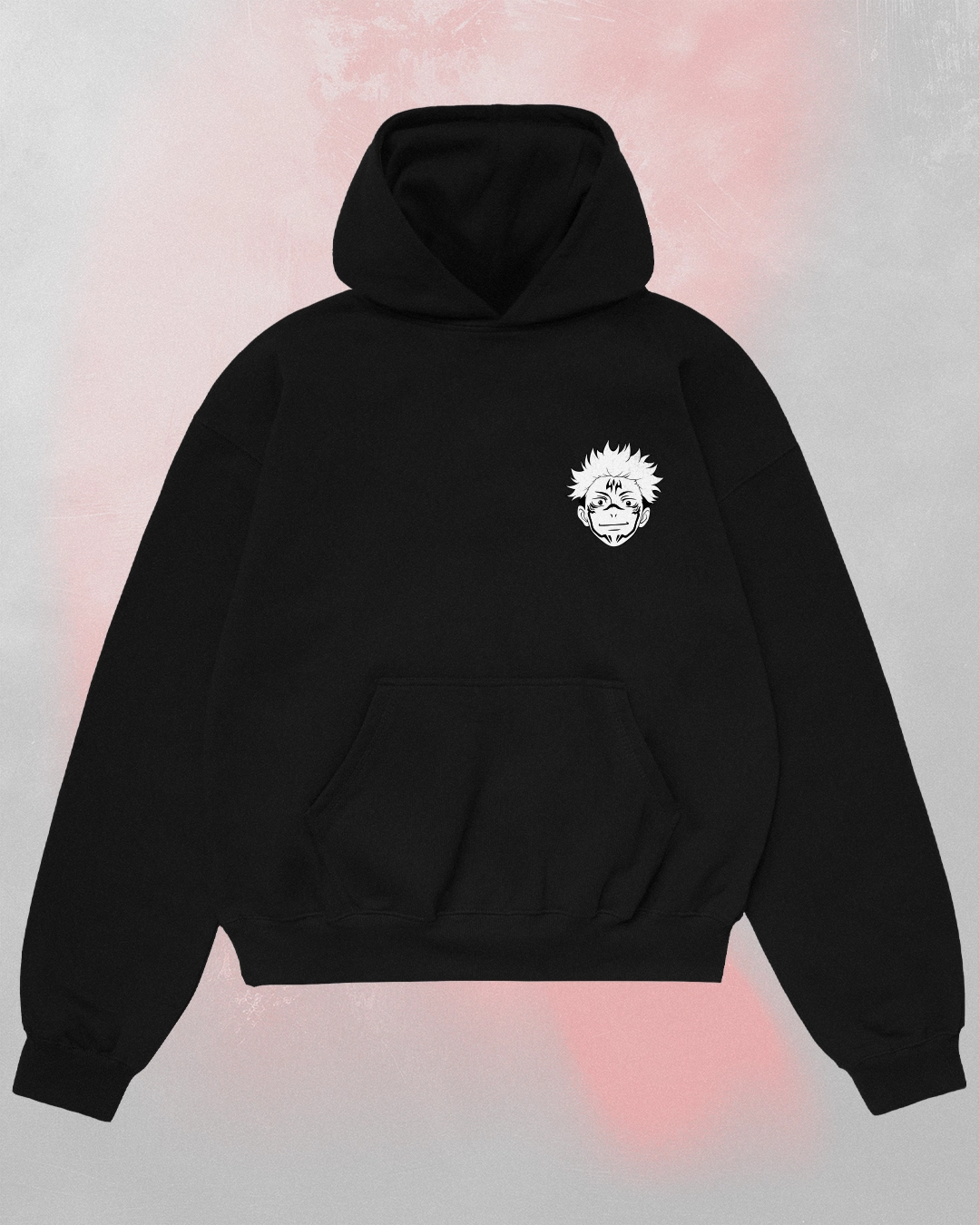 jujutsu kaisen black hoodie