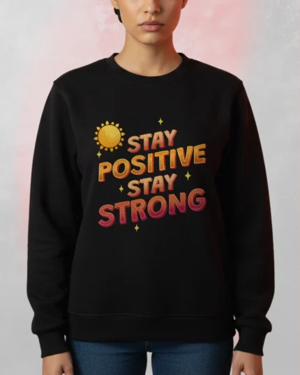 Stay Positive Sweatshirt