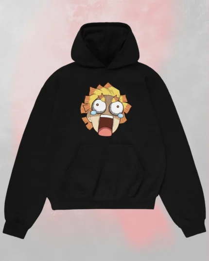 demon slayer black hoodie
