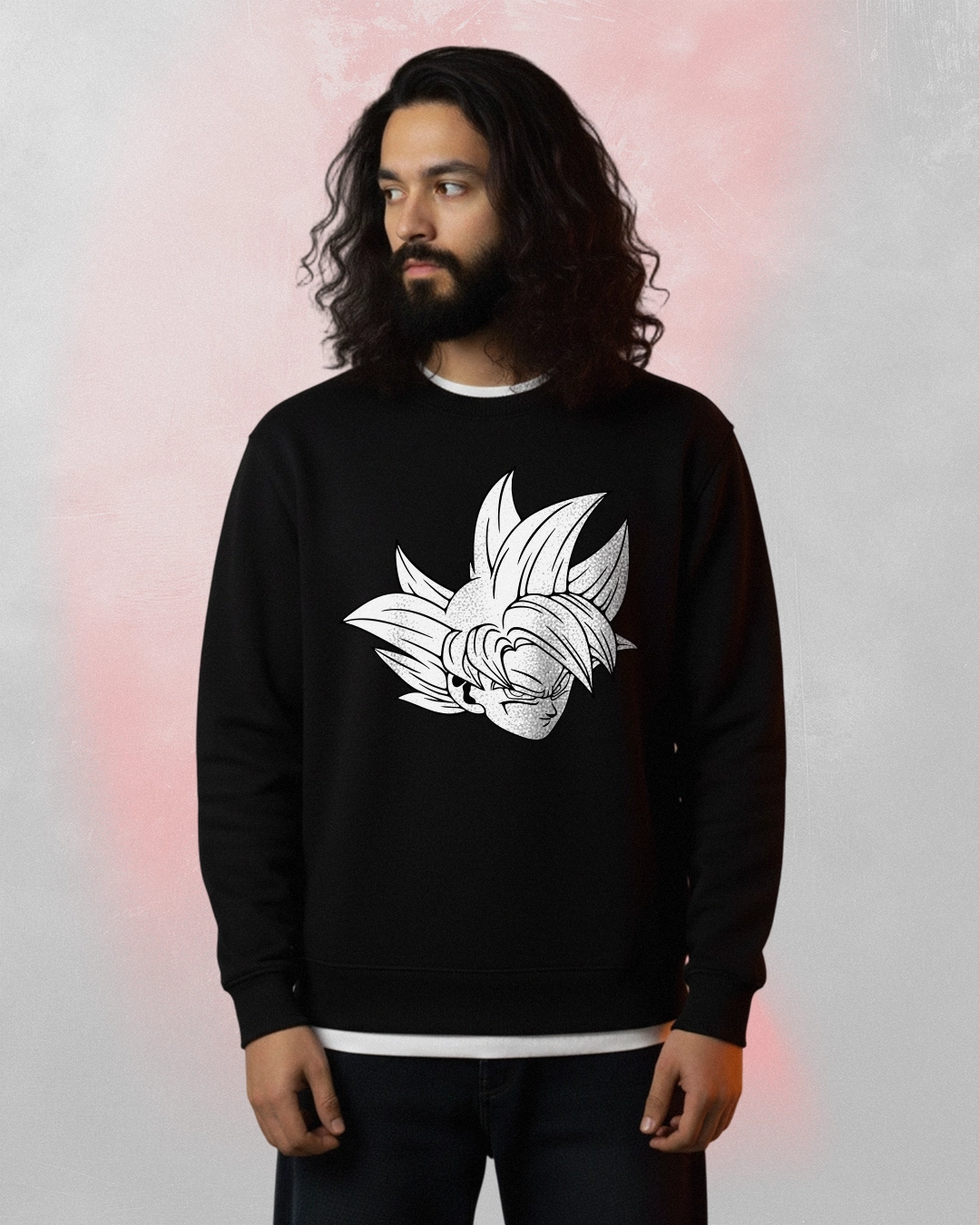dragon ball black sweatshirt