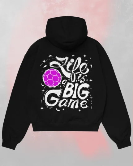 life is big game hoodie