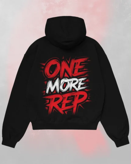 one more rep hoodie